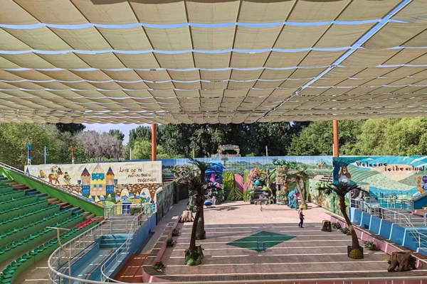 沈阳幼儿园遮阳棚，为孩子提供凉爽的玩耍场地